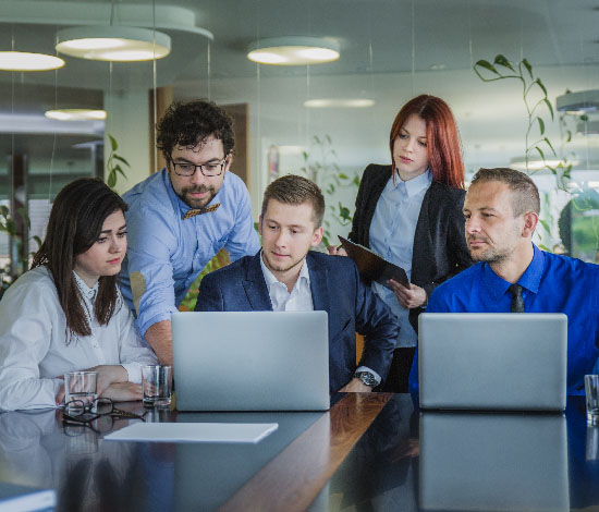 Our Team Working